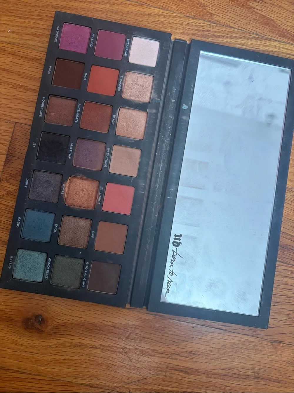 Urban decay eyeshadow palette